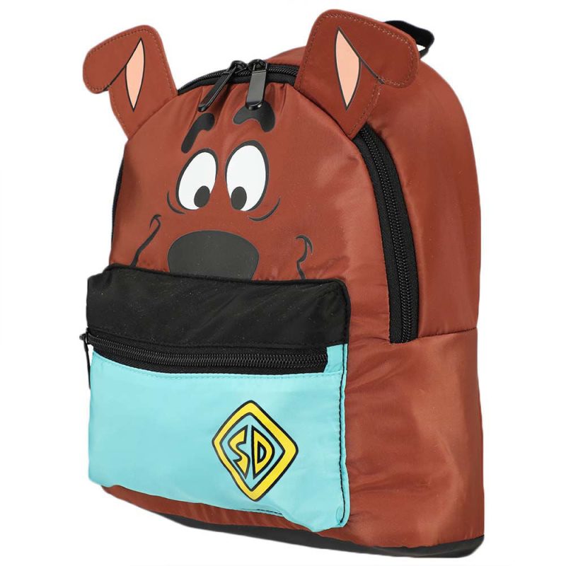 0008842 scooby doo decorative 3d mini backpack