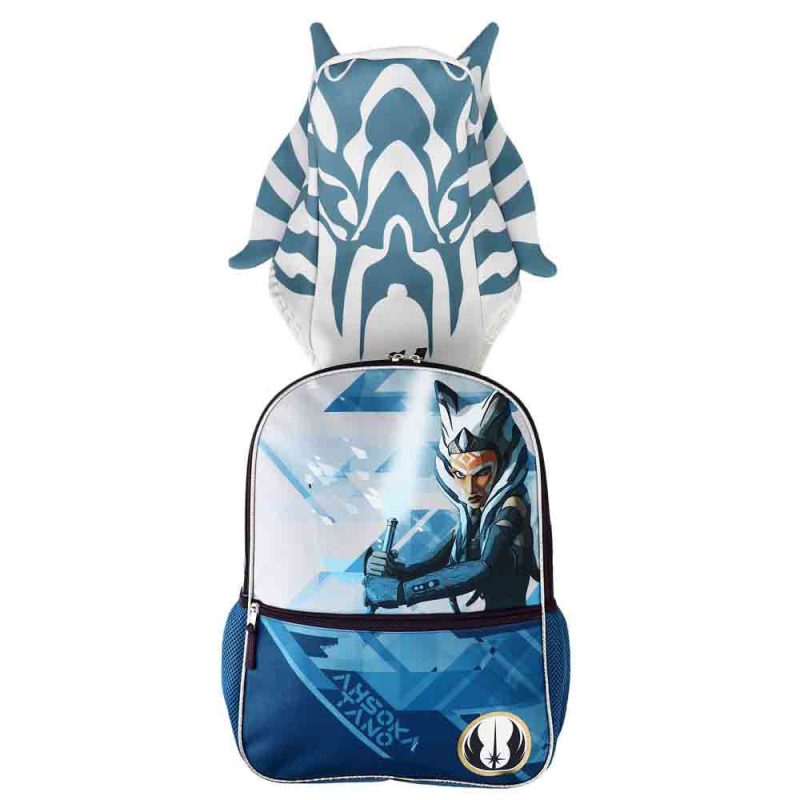 0009662 star wars ahsoka tano hooded kids backpack