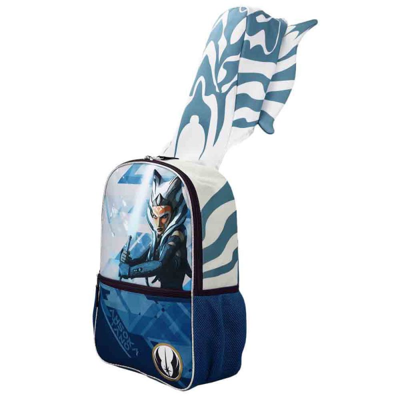 0009663 star wars ahsoka tano hooded kids backpack