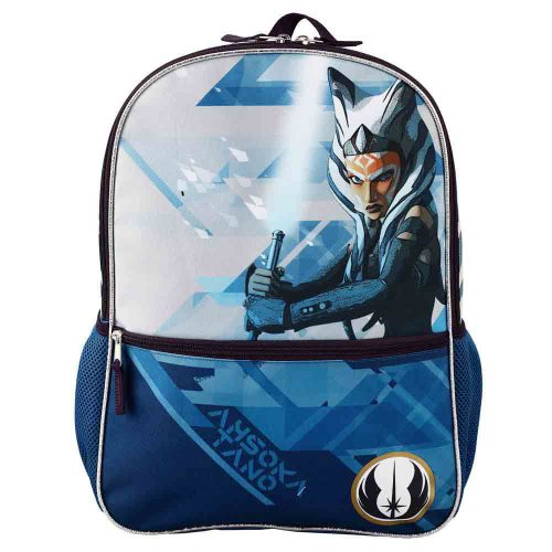 0009665 star wars ahsoka tano hooded kids backpack