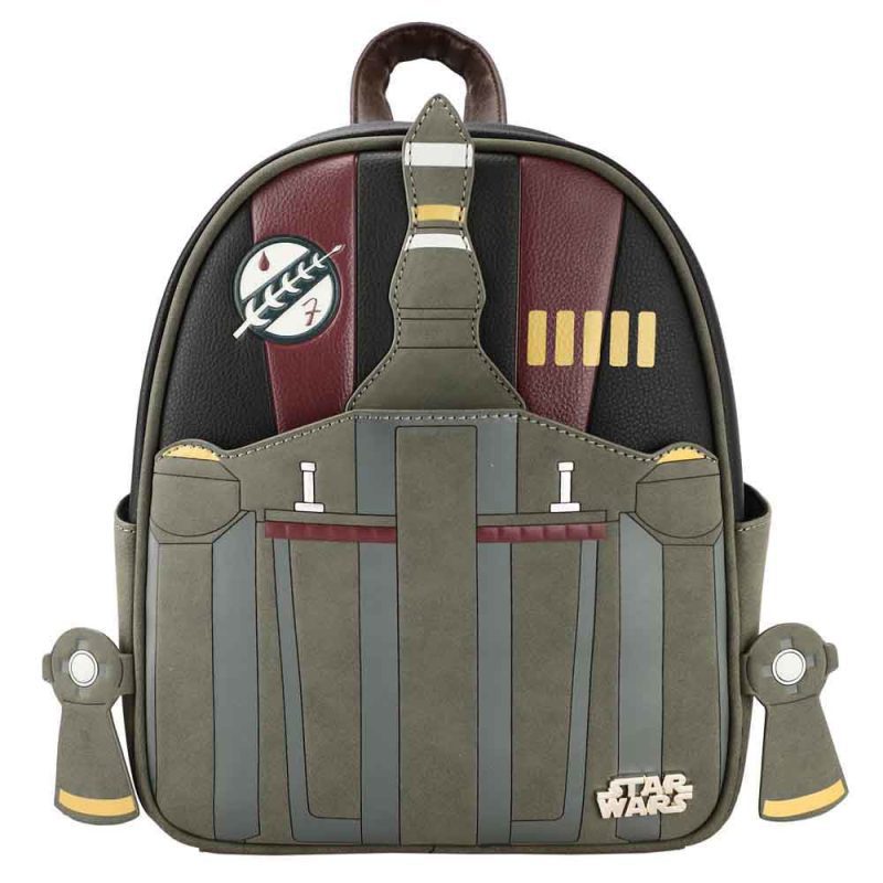 0011402 star wars boba fett jett pack mini backpack