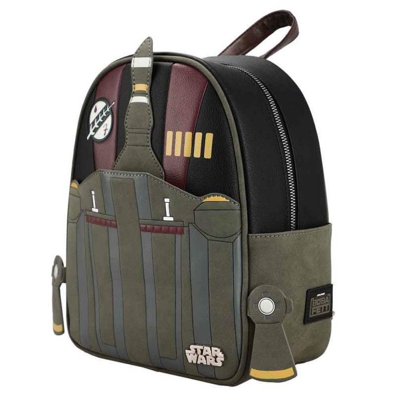 0011403 star wars boba fett jett pack mini backpack