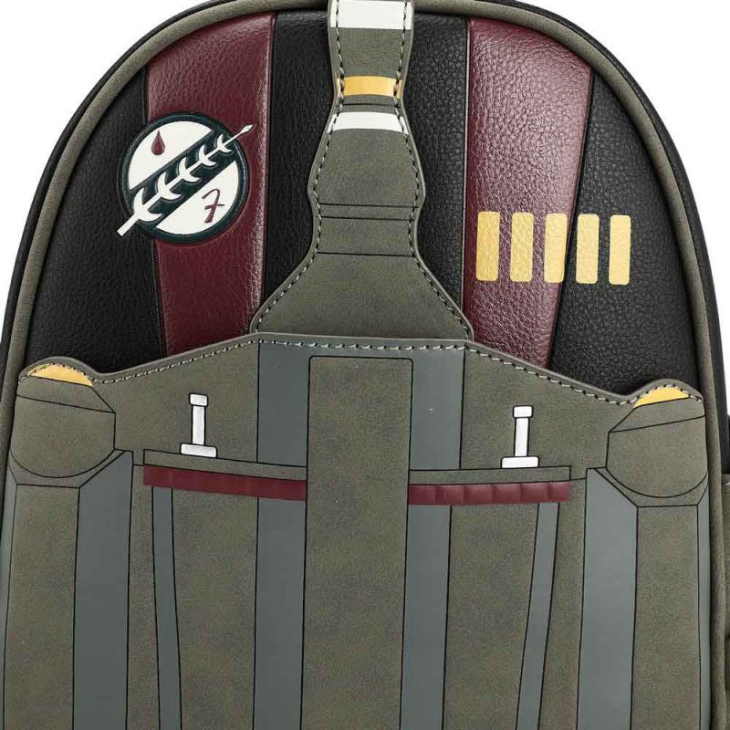 0011406 star wars boba fett jett pack mini backpack