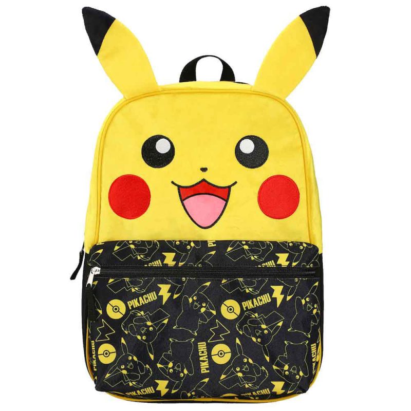 0014684 pokemon pikachu 3d sublimated backpack