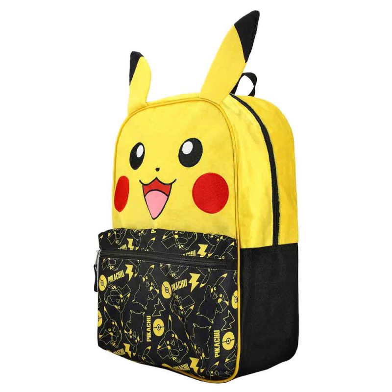 0014685 pokemon pikachu 3d sublimated backpack