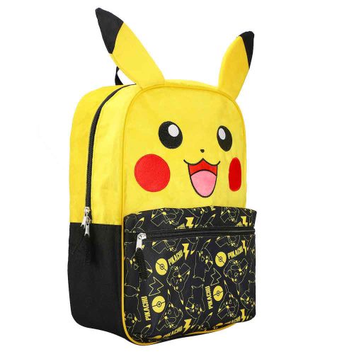 0014686 pokemon pikachu 3d sublimated backpack