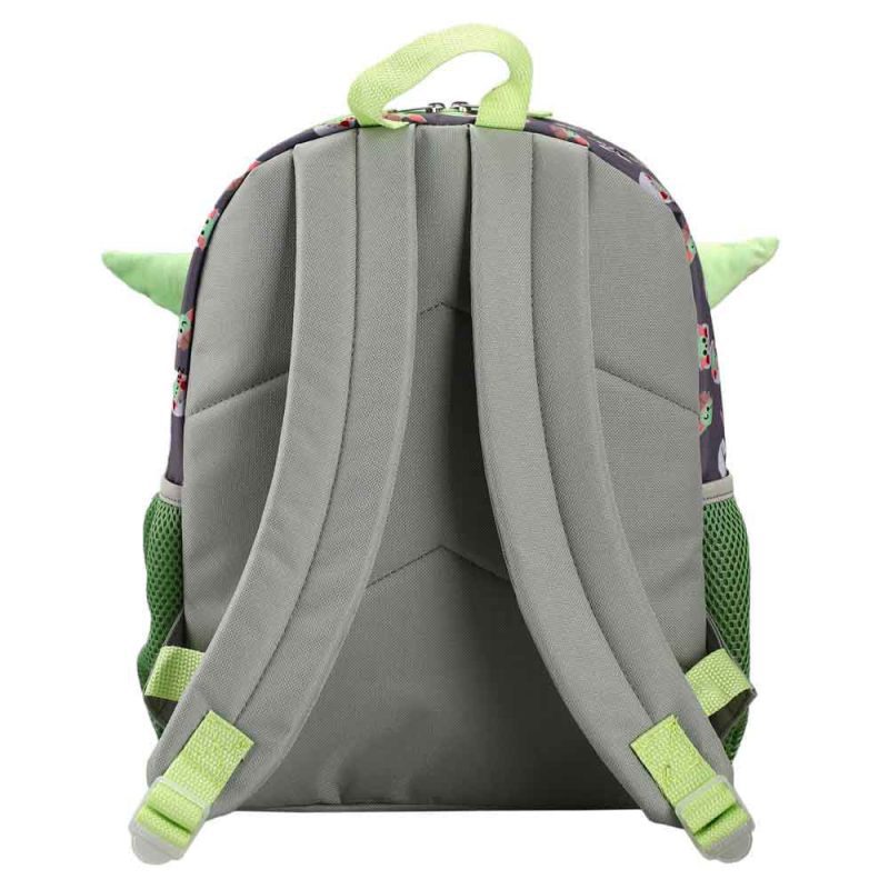 0014958 star wars the mandalorian grogu expressions youth mini backpack