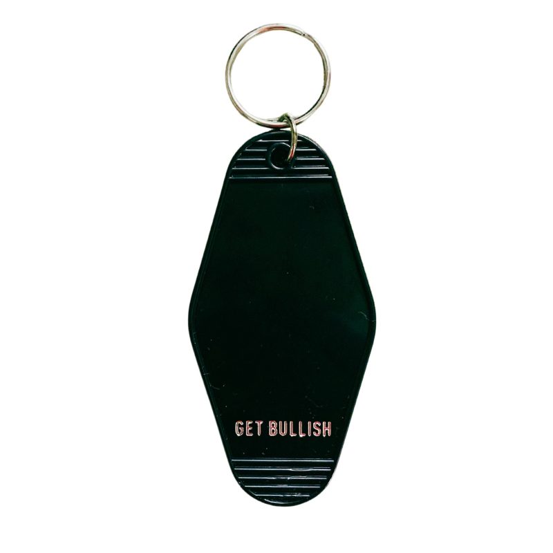 1 House Guest Dont Lose the Keys Motel Style Keychain 6