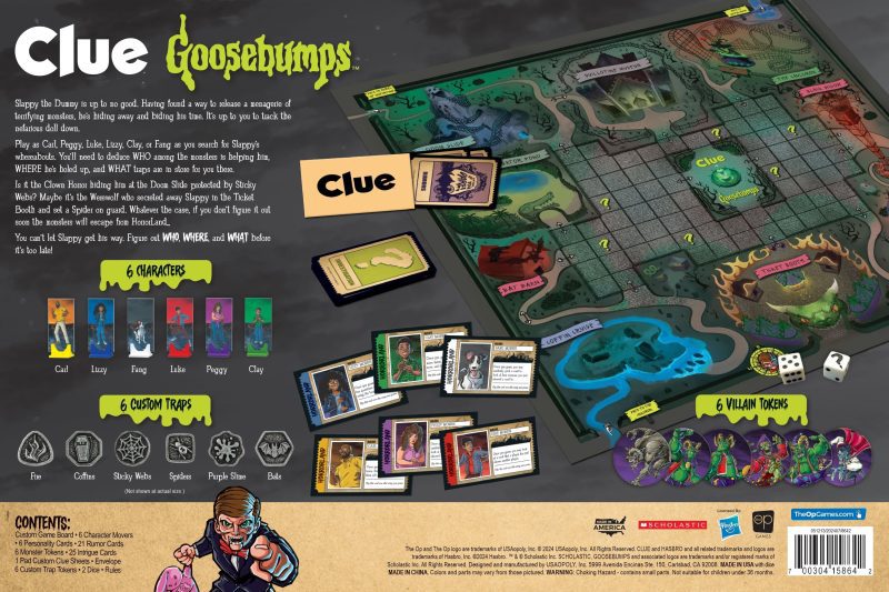 2024 CL Goosebumps FlatBB Retailer