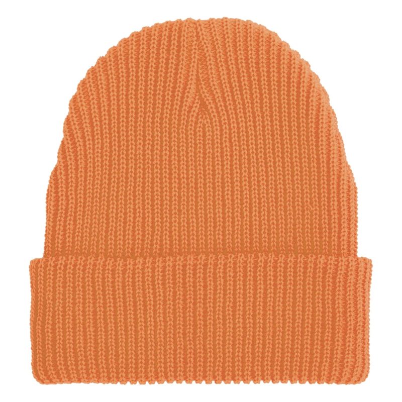 44442300 bronson x toy machine beanie long shoreman hat orange unisex bronson speed co 2