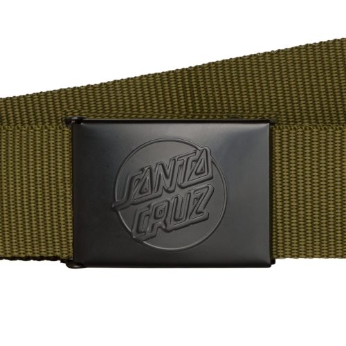 44643209 opus dot web belt od green unisex santa cruz 2