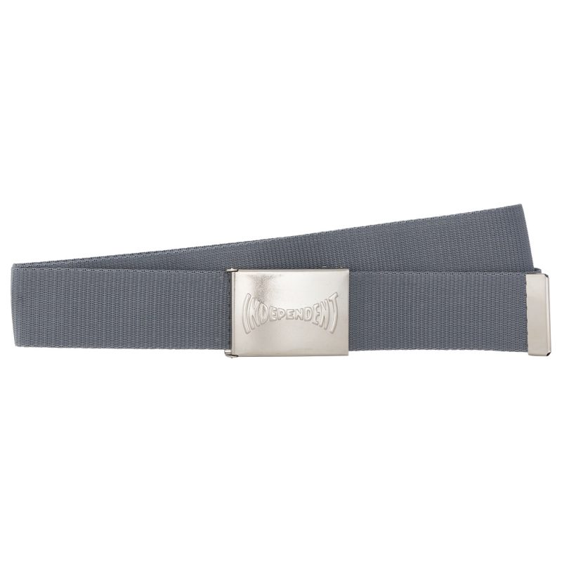 44643210 span web belt charcoal unisex independent 1