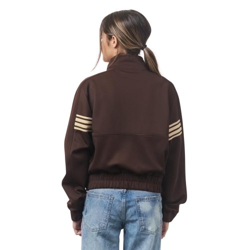 44643509 vibes zip front ls jacket chocolate womens santa cruz 2