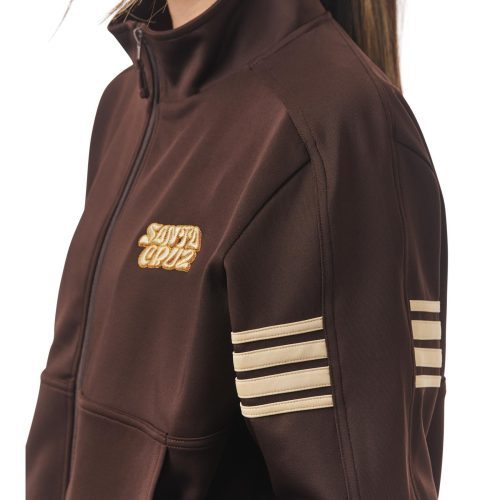 44643509 vibes zip front ls jacket chocolate womens santa cruz 3