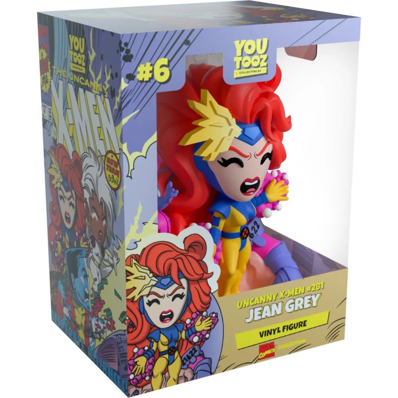 810140782687 YouTooz Marvel X Men Uncanny X Men 281 Jean Grey Collectable Vinyl Figure Box Front