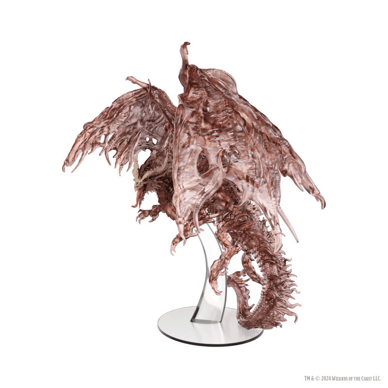 96302 Red Ghost Dragon Render