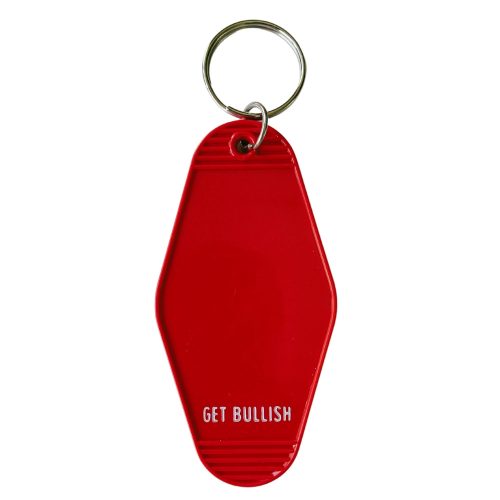 All I Got For Jesuss Birthday Christmas Motel Style Keychain in Red 7