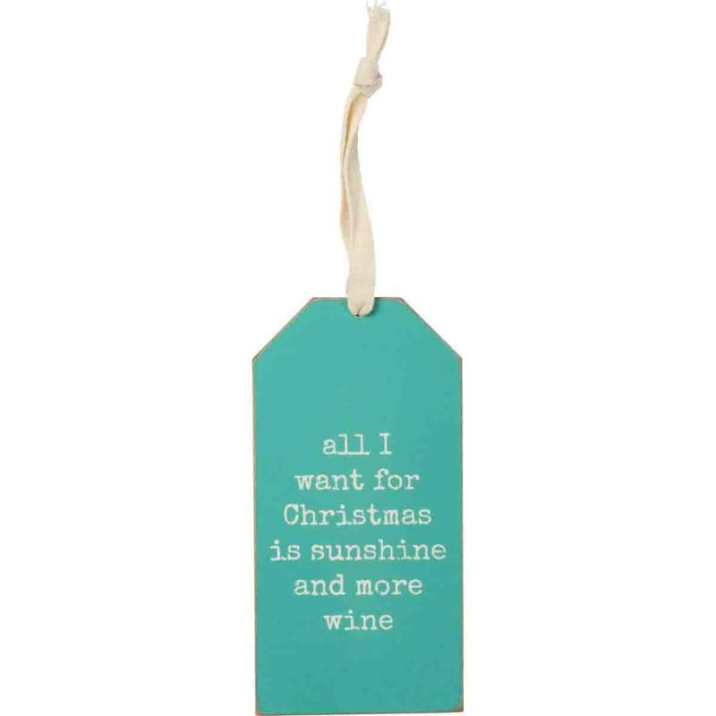 All I Want For Christmas Is Sunshine And More Wine Wooden Bottle Tag 2 bc52cd04 18b6 423c 8002 0780a08d85ee