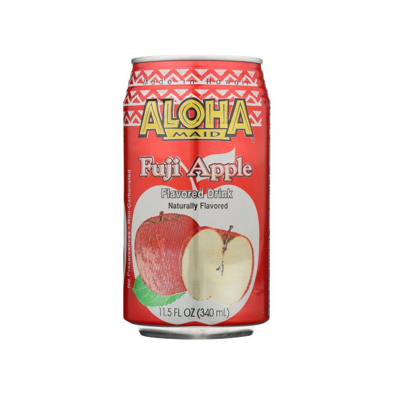 AlohaMaidFujiAppleDrink Hawaii