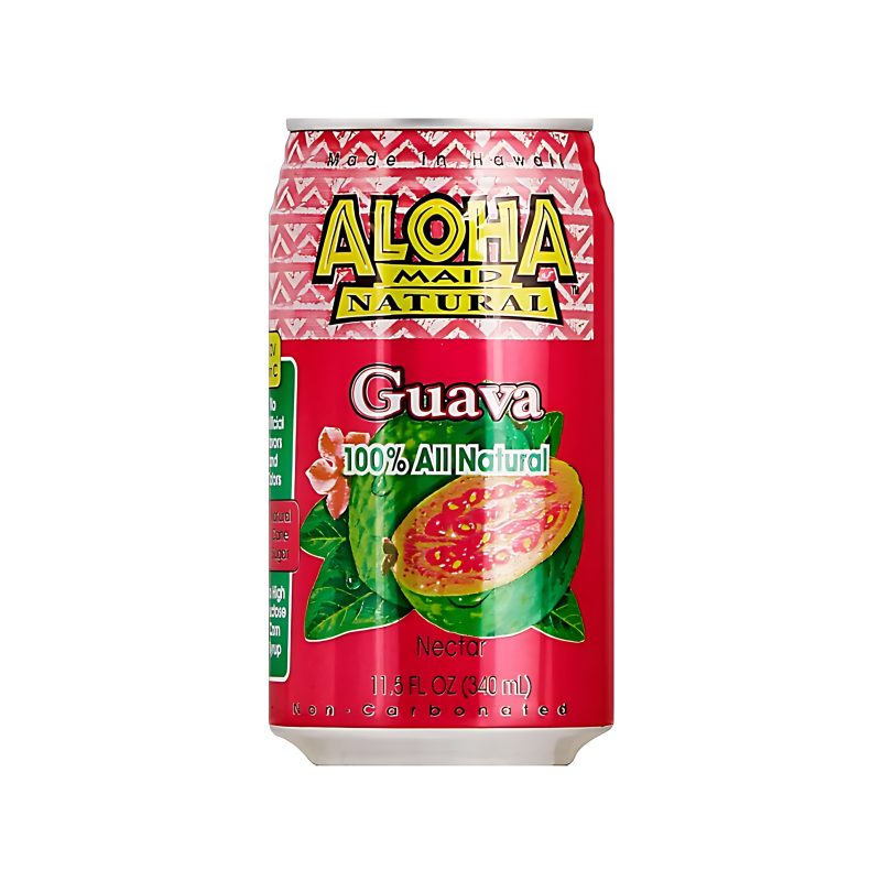 AlohaMaidPass OGuavaDrink Hawaii