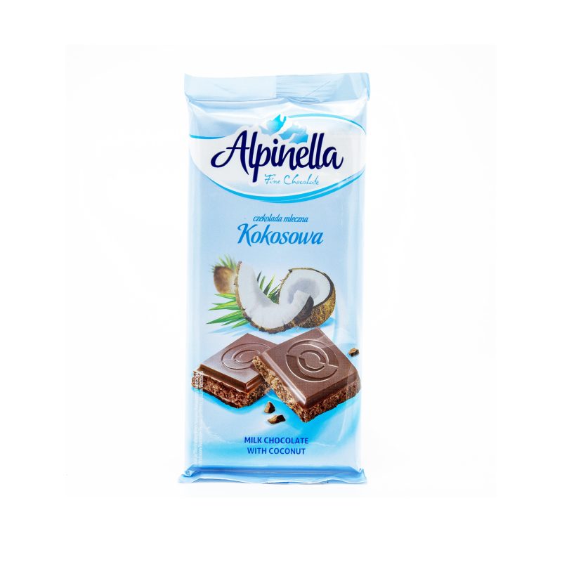 AlpinellaCoconutMilkChocolateBar Poland