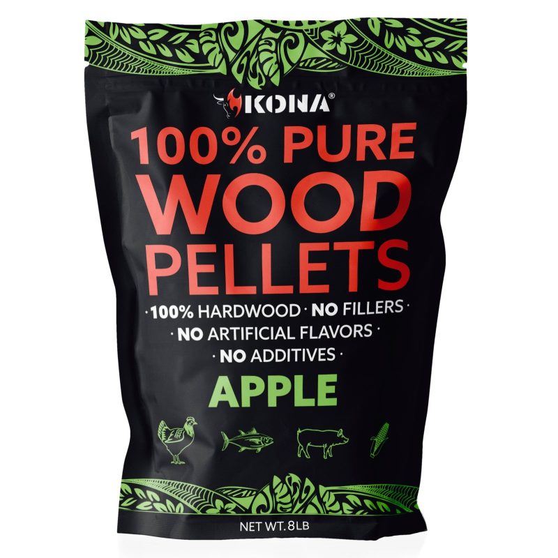 AppleWoodPellets8lb