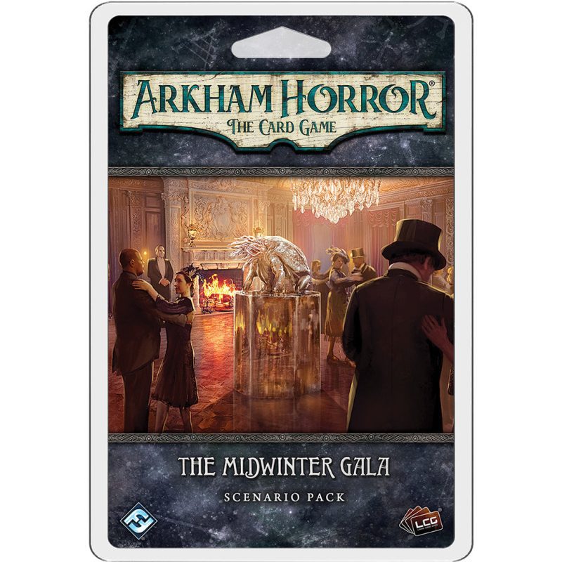 Arkham Horror LCG The Midwinter Gala Scenario Pack