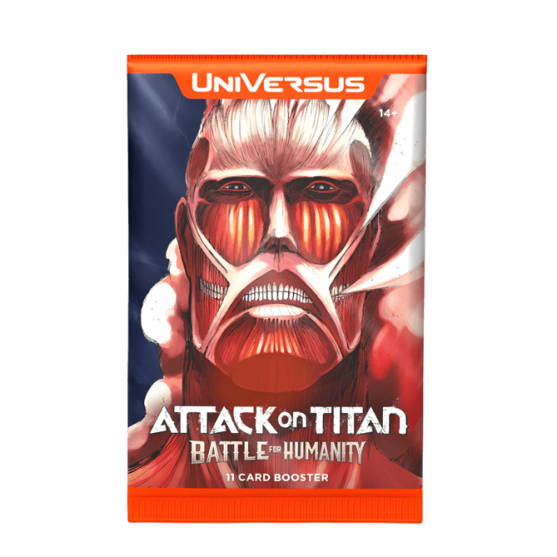 Attack on Titan Battle for Humanity Booster