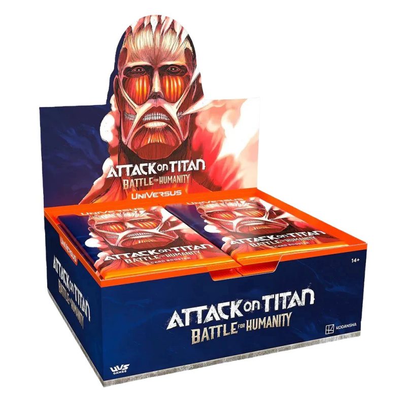 Attack on Titan Battle for Humanity Booster Display