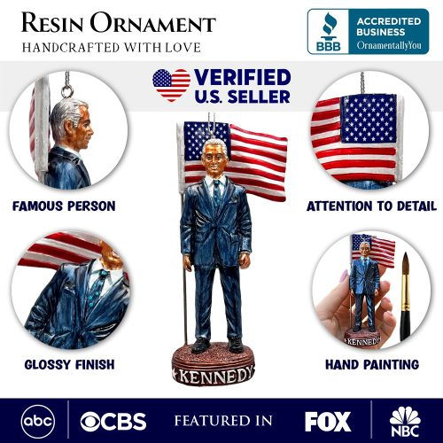 AttributeImage 01RFKRepresentingAmericaOrnament RobertFKennedy2024ChristmasDecor