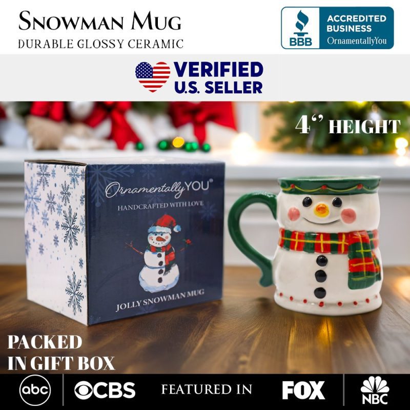 AttributeImage 01WonderfulPlaidScarfSnowman4CeramicMug KitchenChristmasDrinkwareDecoration dafaebde 1e30 4df9 ba6c 64b6d338a2c7