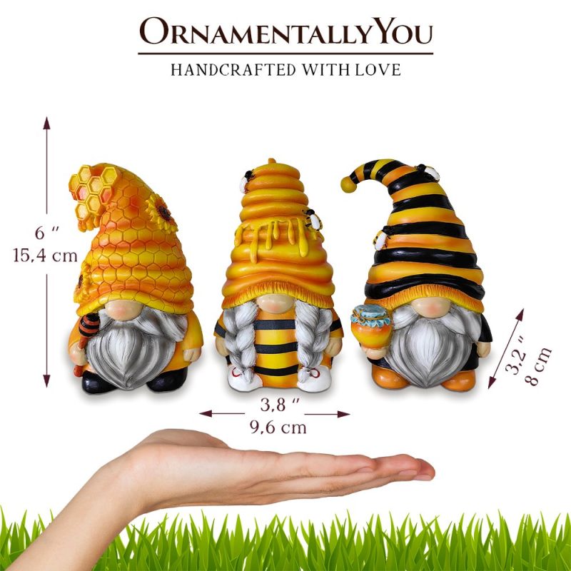 AttributeImage 02BuzzyTrioSetofThreeBumbleBeeGnomeFigurines 6TieredTrayHomeorGardenDecoration ba669ddc 99a1 4239 a1dd bd06ca2421f7