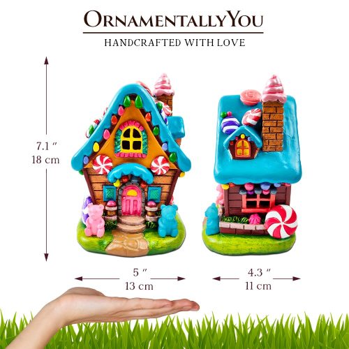 AttributeImage 02SugaryHavenCandyHouseTabletopFigurine 7LEDChristmasGingerbreadStyleHomeDecoration 93393e1c a356 4775 8989 1ce7e165a6cf