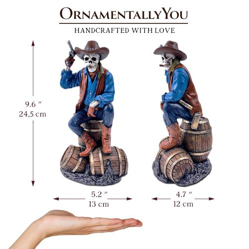 AttributeImage 02WesternSkeletonGunslingerStatueFigurine 10GothicCowboyWildWestHomeDecor 596a2c78 5e10 41f1 b45c b613dc574f12