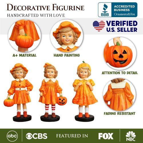 AttributesImage 01InvitingPumpkinGirlTrioSetofFigurines 6VictorianAutumnFallandHalloweenTableDecoration02