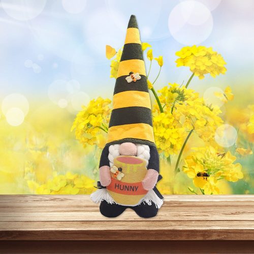 BeeandHoneyThemedGnomes PlushBumblebeeHomeDecor2