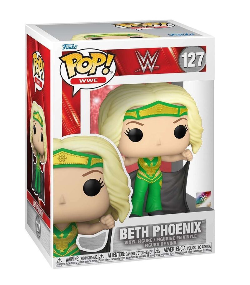 Beth Phoenix Vinyl Art Toys fc86c072 ffbf 4c13 9860 7be106f615f9