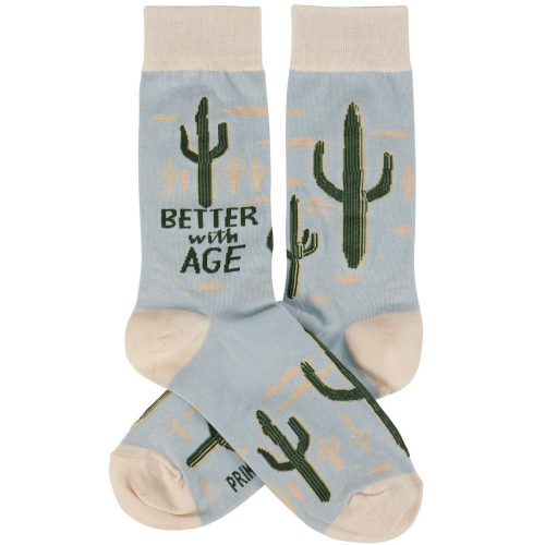 Better With Age Socks Cactus Plants Illustration 3 95d1c40d 971d 498b 801f 322aafc227e0