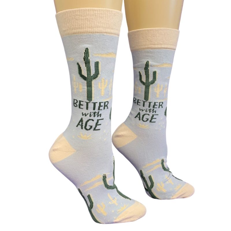 Better With Age Socks Cactus Plants Illustration 84c707f1 714b 4073 8030 c7df97930e37