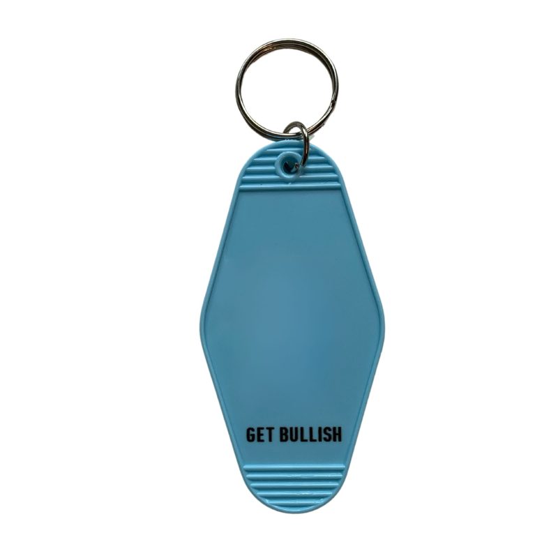 Birding Makes Me Orni Birdwatching Pun Motel Keychain 3