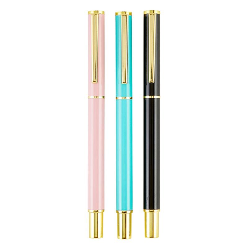 Birthday 3 Piece Pen Set Set Of 3 Giftable Pens in Gift Box Refillable