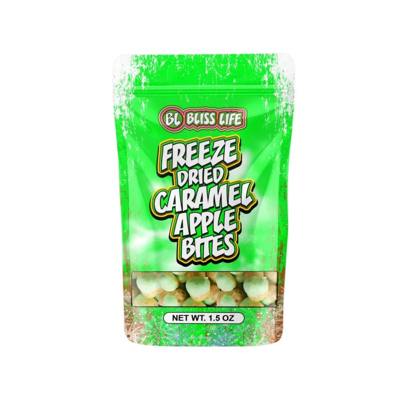 BlissLifeFreezeDriedCaramelAppleBites USA