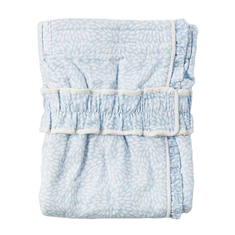 Blue Zinnia Spa Wrap Headband Set Giftable Towel Wrap Set 2