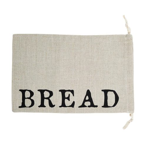 Bread Large Drawstring Pouch 3