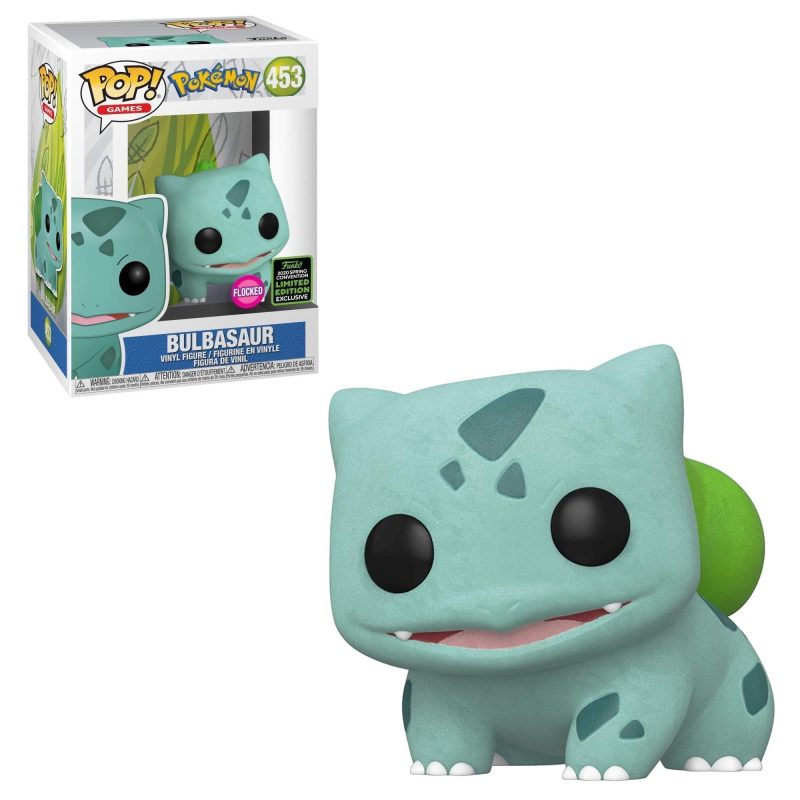 Bulbasaur 2528Flocked 2529 255BSpring Convention 255D Vinyl Art Toys 5b31d6bc ad41 42e7 a85f 7188df71aa7c