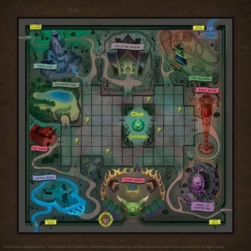 CL Goosebumps Graphics Gameboard