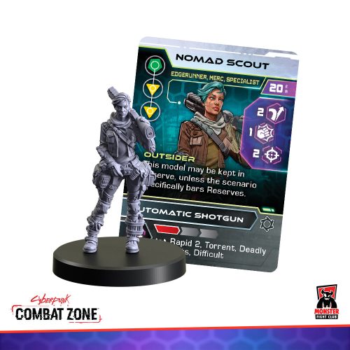 CZ Webstore Minis Edgerunners1StarterGang NomadScout Card