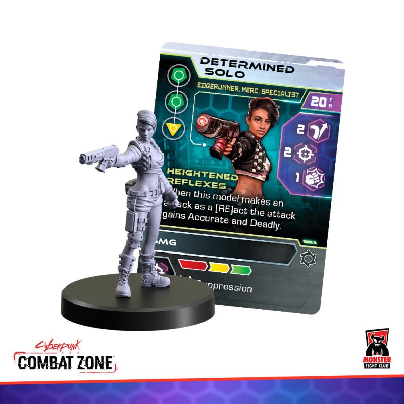 CZ Webstore Minis Edgerunners2StarterGang DeterminedSolo Card