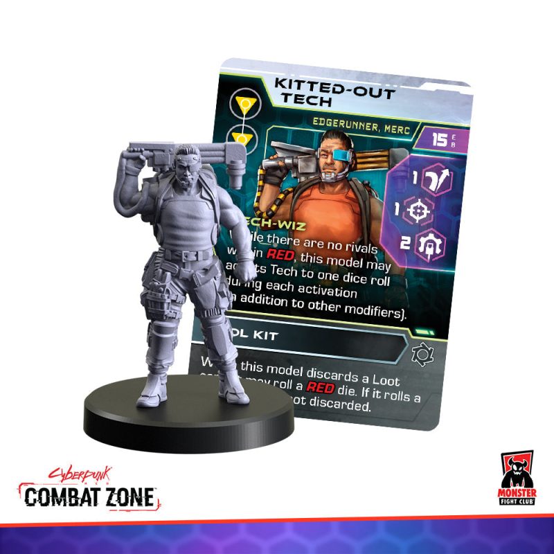 CZ Webstore Minis Edgerunners2StarterGang KittedOutTech Card