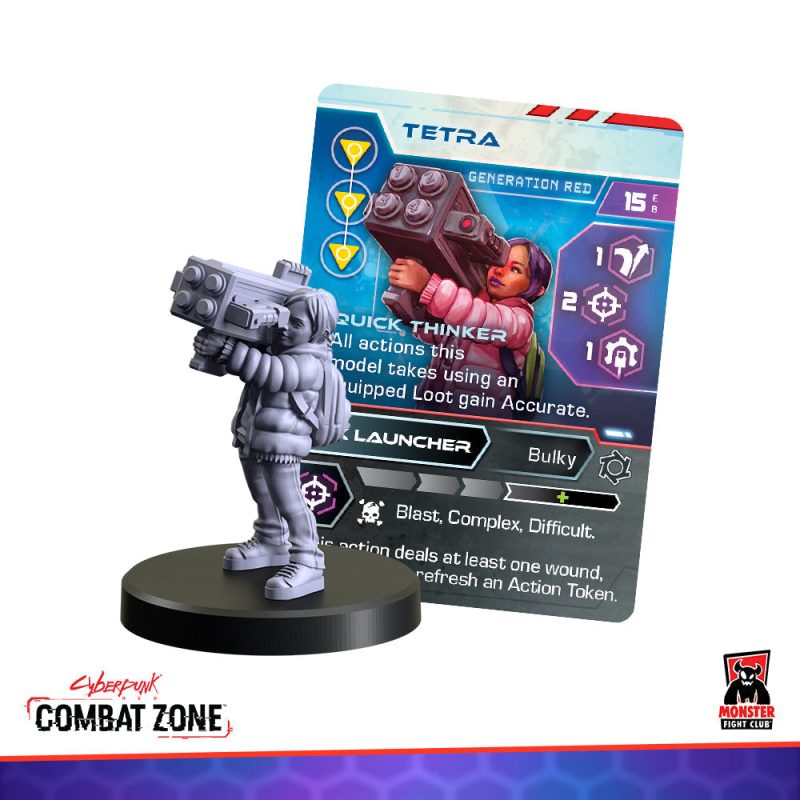 CZ Webstore Minis GenREDStarterGang Tetra Card